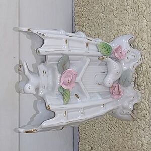 Vintage two side vase